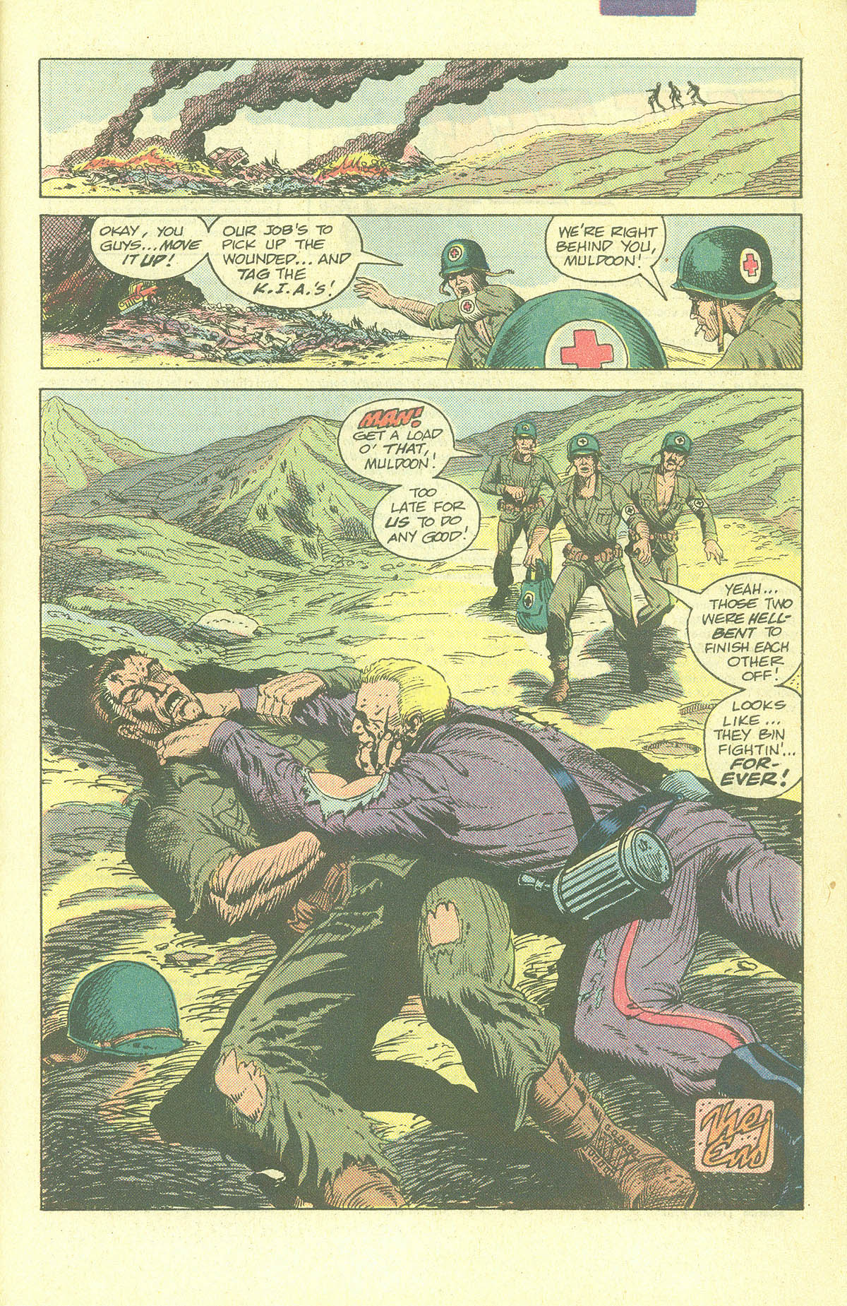 Read online Sgt. Rock comic -  Issue #390 - 20