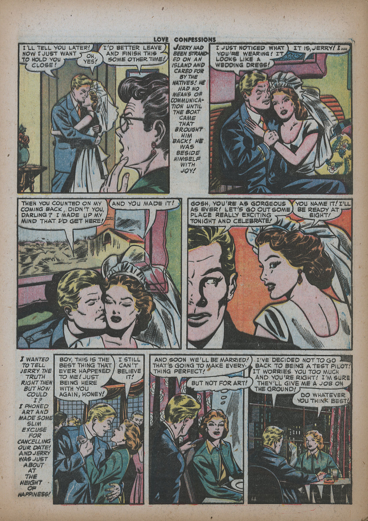Read online Love Confessions comic -  Issue #18 - 15