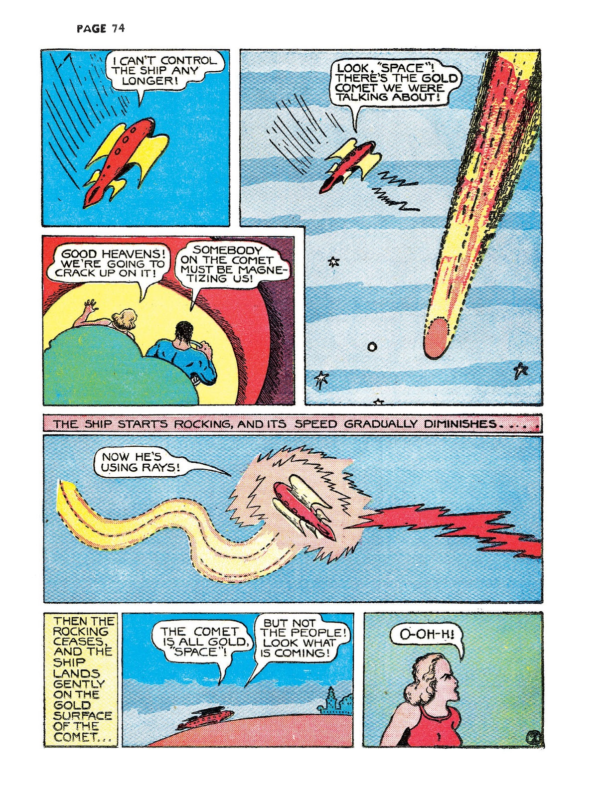 Turn Loose Our Death Rays and Kill Them All!: The Complete Works of Fletcher Hanks issue TPB (Part 2) - Page 5