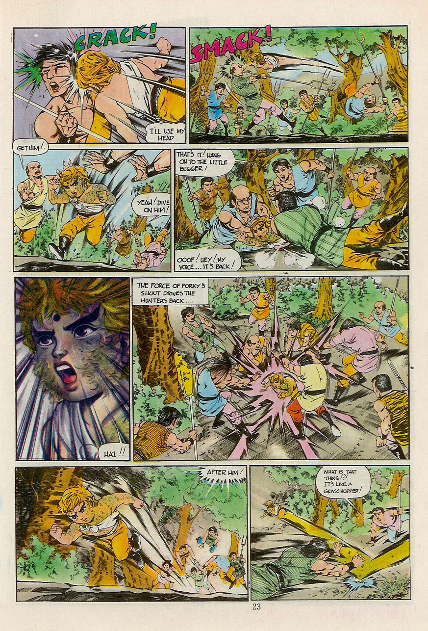 Drunken Fist issue 5 - Page 25