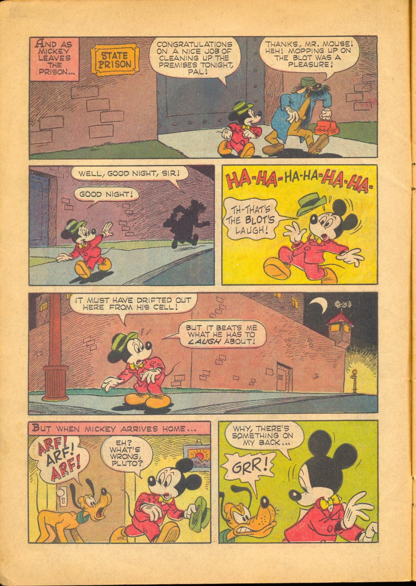 Read online Walt Disney's The Phantom Blot comic -  Issue #7 - 6