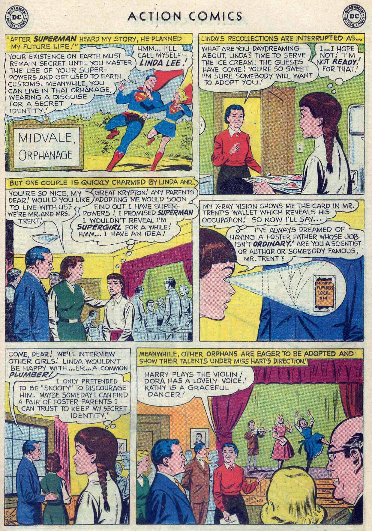 Read online Action Comics (1938) comic -  Issue #253 - 19
