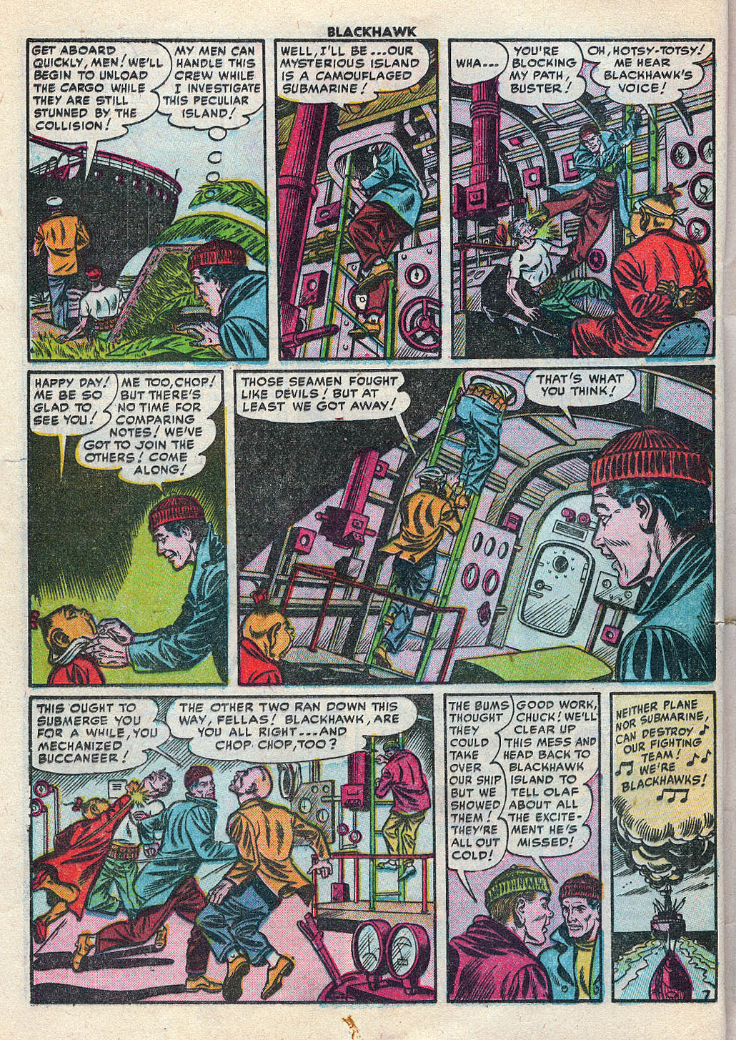 Read online Blackhawk (1957) comic -  Issue #53 - 24