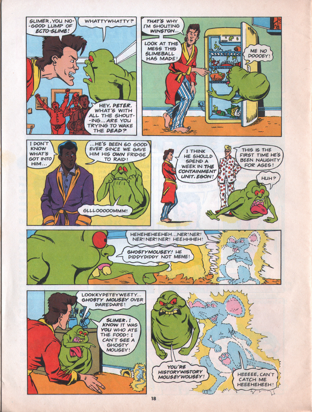 Read online The Real Ghostbusters comic -  Issue #29 - 18