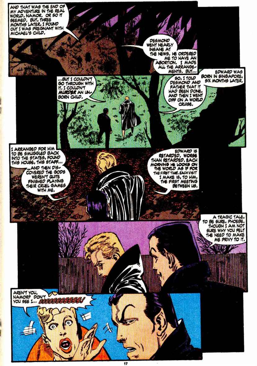 Read online Namor, The Sub-Mariner comic -  Issue #14 - 14