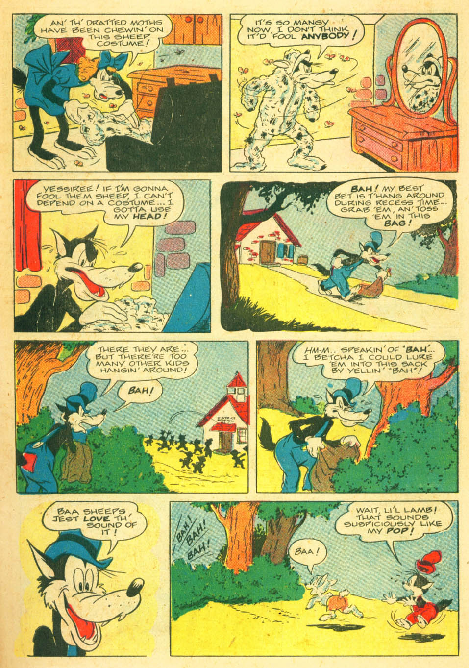 Read online Walt Disney's Comics and Stories comic -  Issue #121 - 15