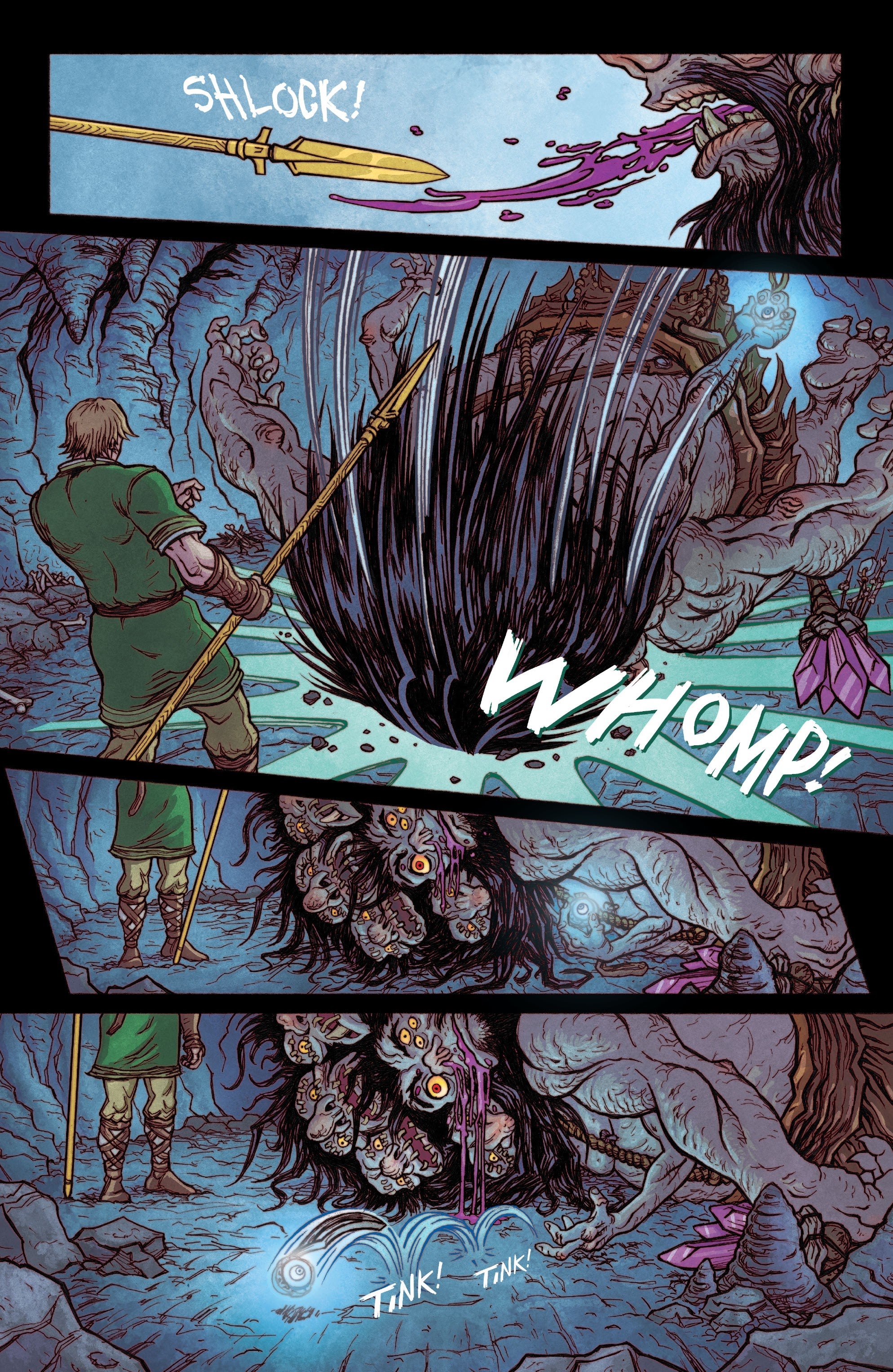Read online Beware the Eye of Odin comic -  Issue #4 - 20