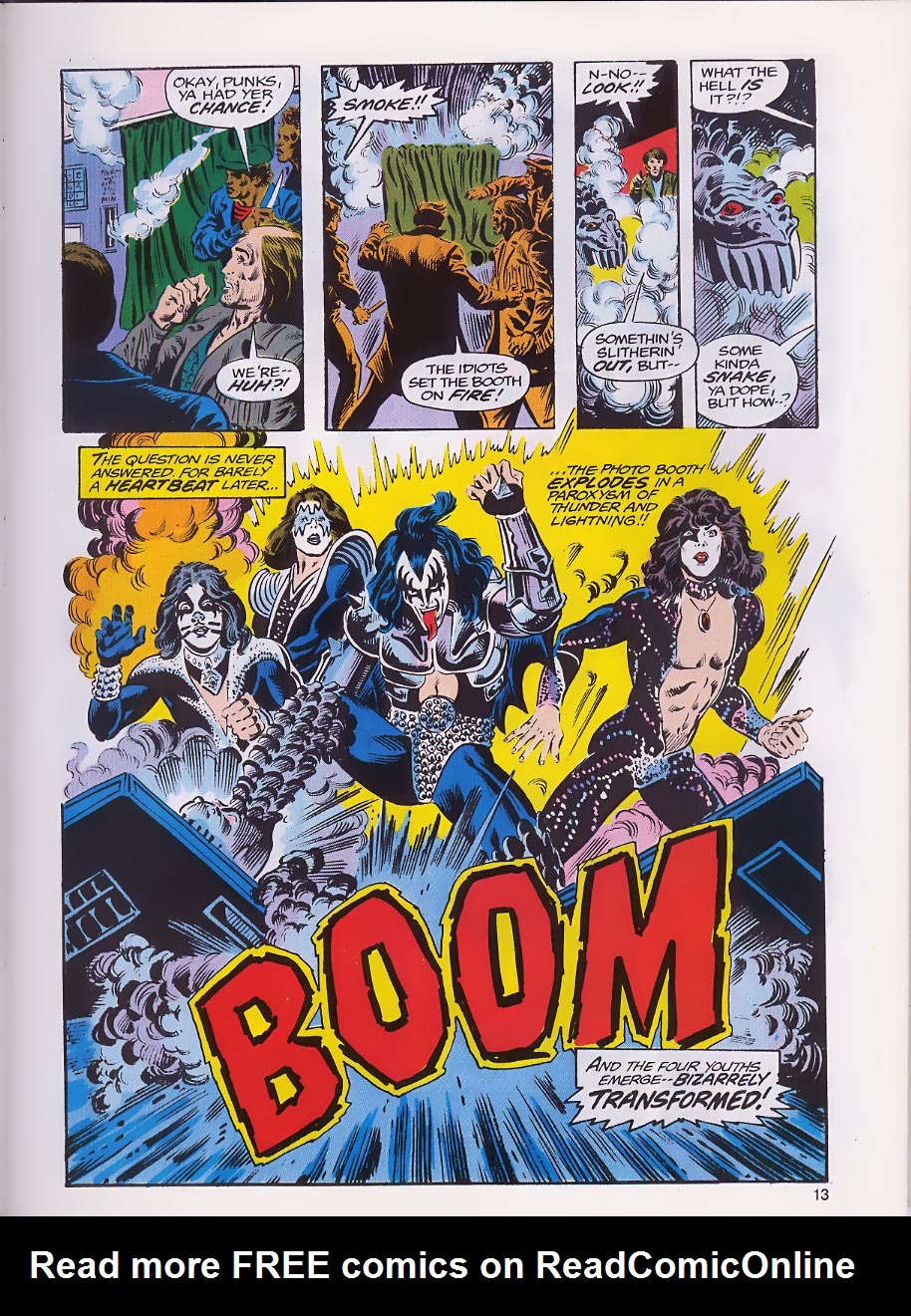 Read online Marvel Comics Super Special comic -  Issue #1 - 13