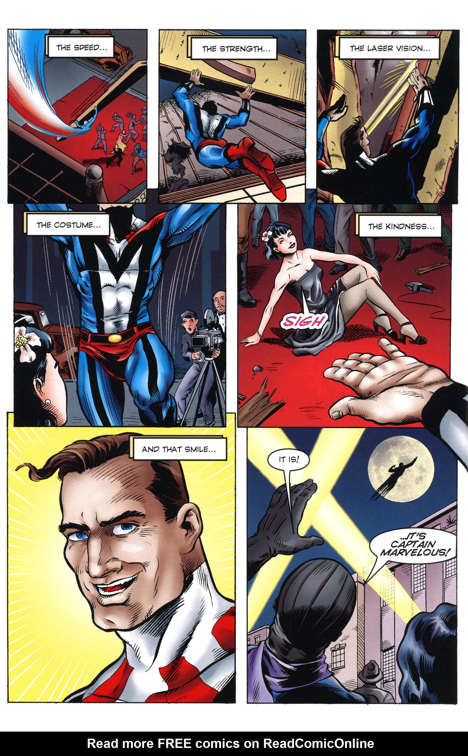 Read online Captain Gravity: One True Hero comic -  Issue # Full - 8