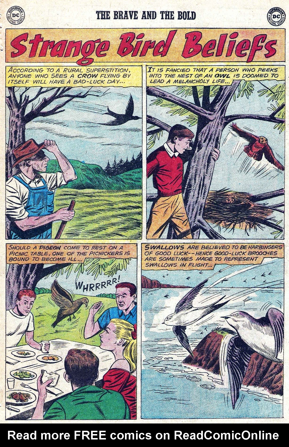Read online The Brave and the Bold (1955) comic -  Issue #42 - 33