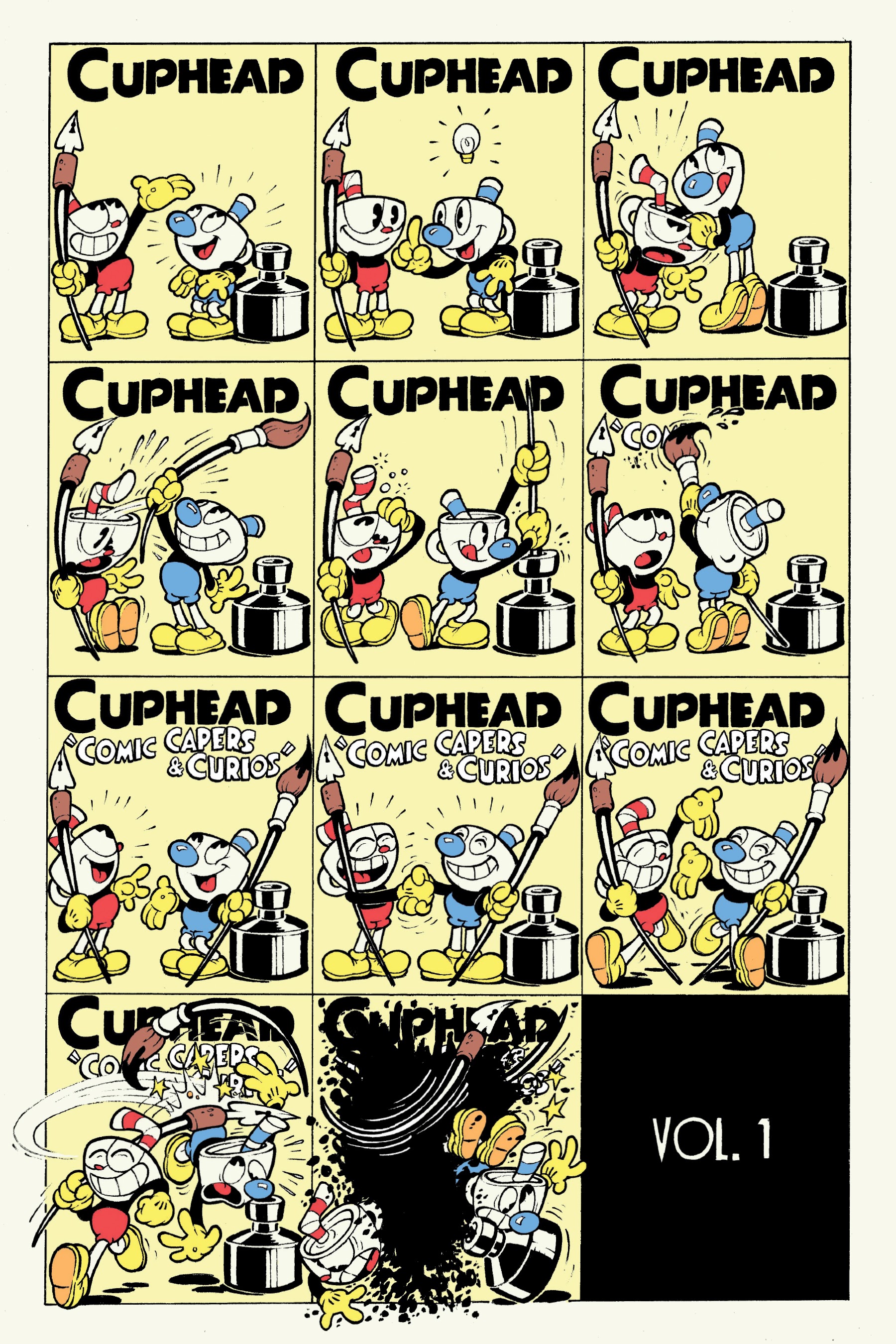 Read online Cuphead: Comic Capers & Curios comic -  Issue # TPB - 7