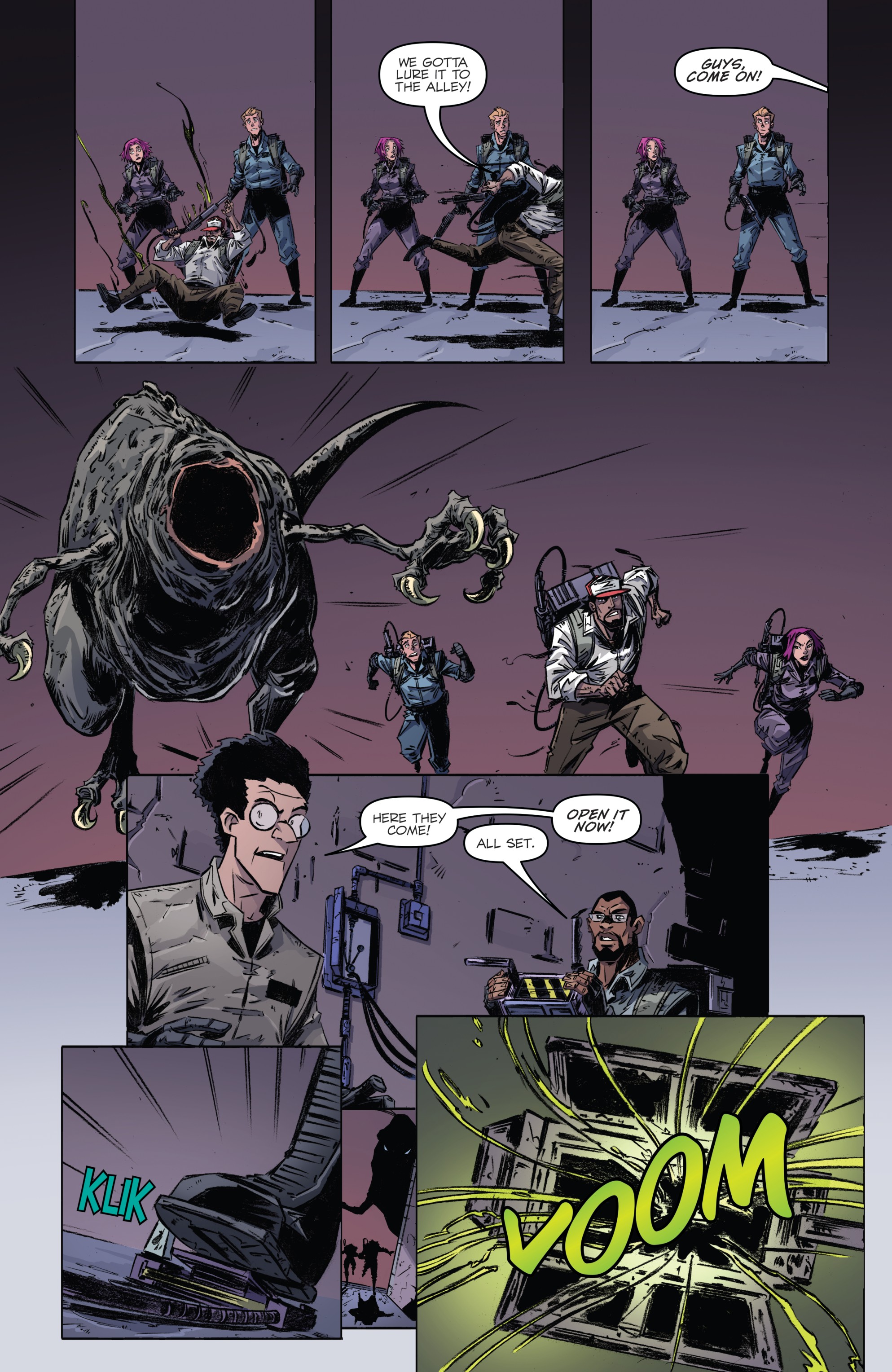 Read online Ghostbusters 20/20 comic -  Issue # Full - 22