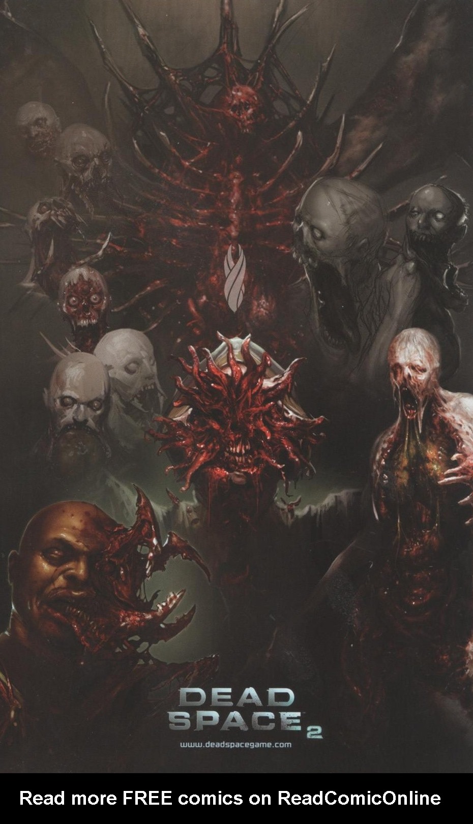Read online Dead Space Salvage comic -  Issue # Full - 112
