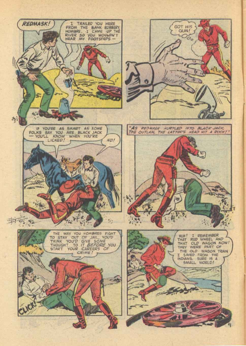 Read online Red Mask (1954) comic -  Issue #50 - 6