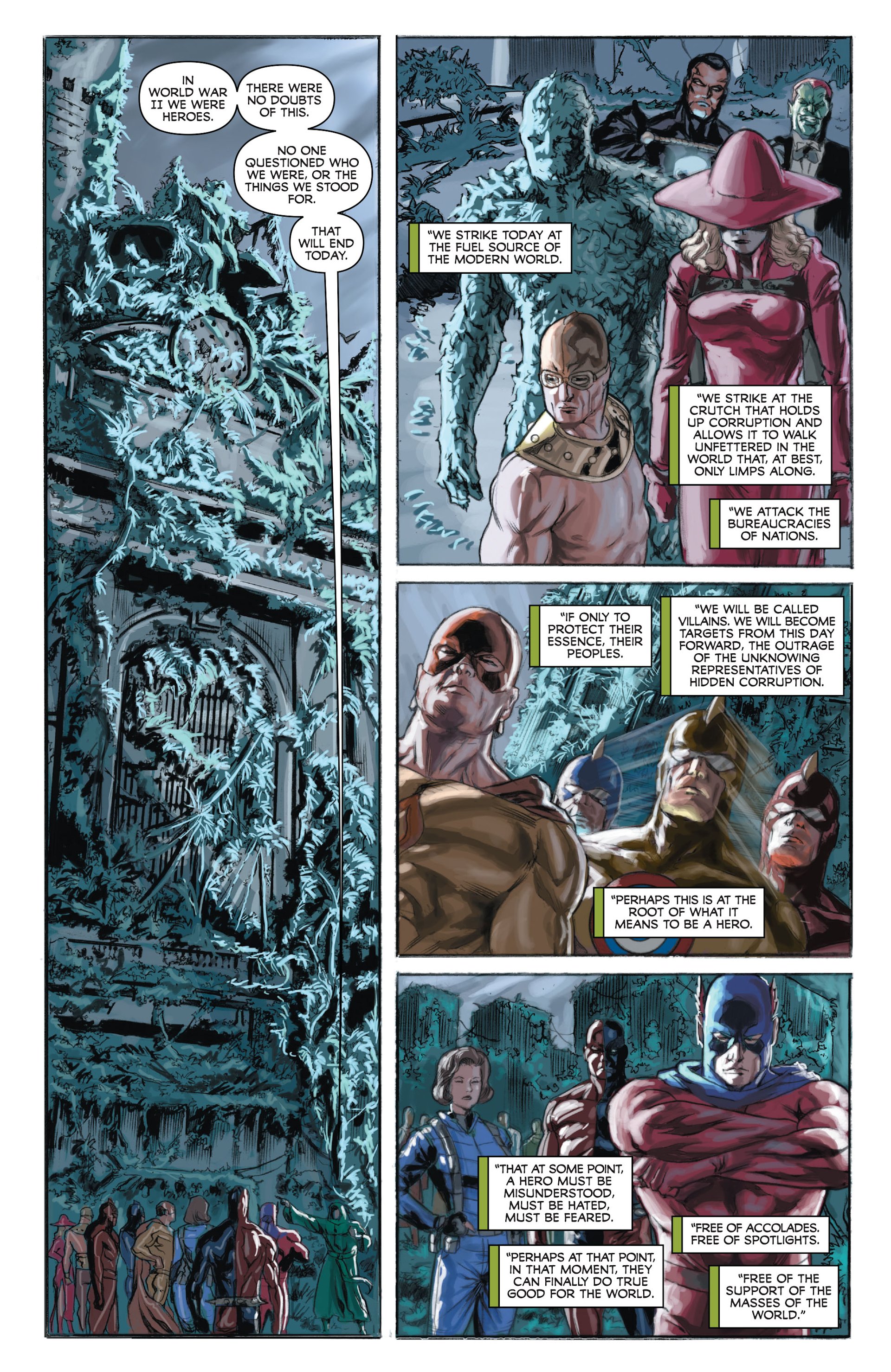Read online Project Superpowers comic -  Issue #6 - 13