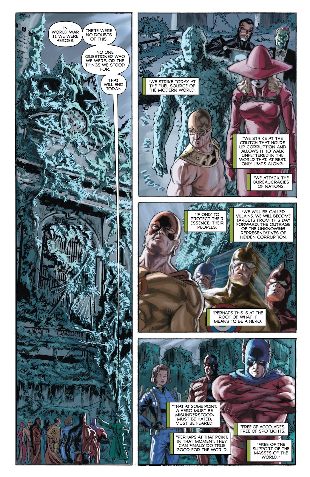Project Superpowers issue 6 - Page 13