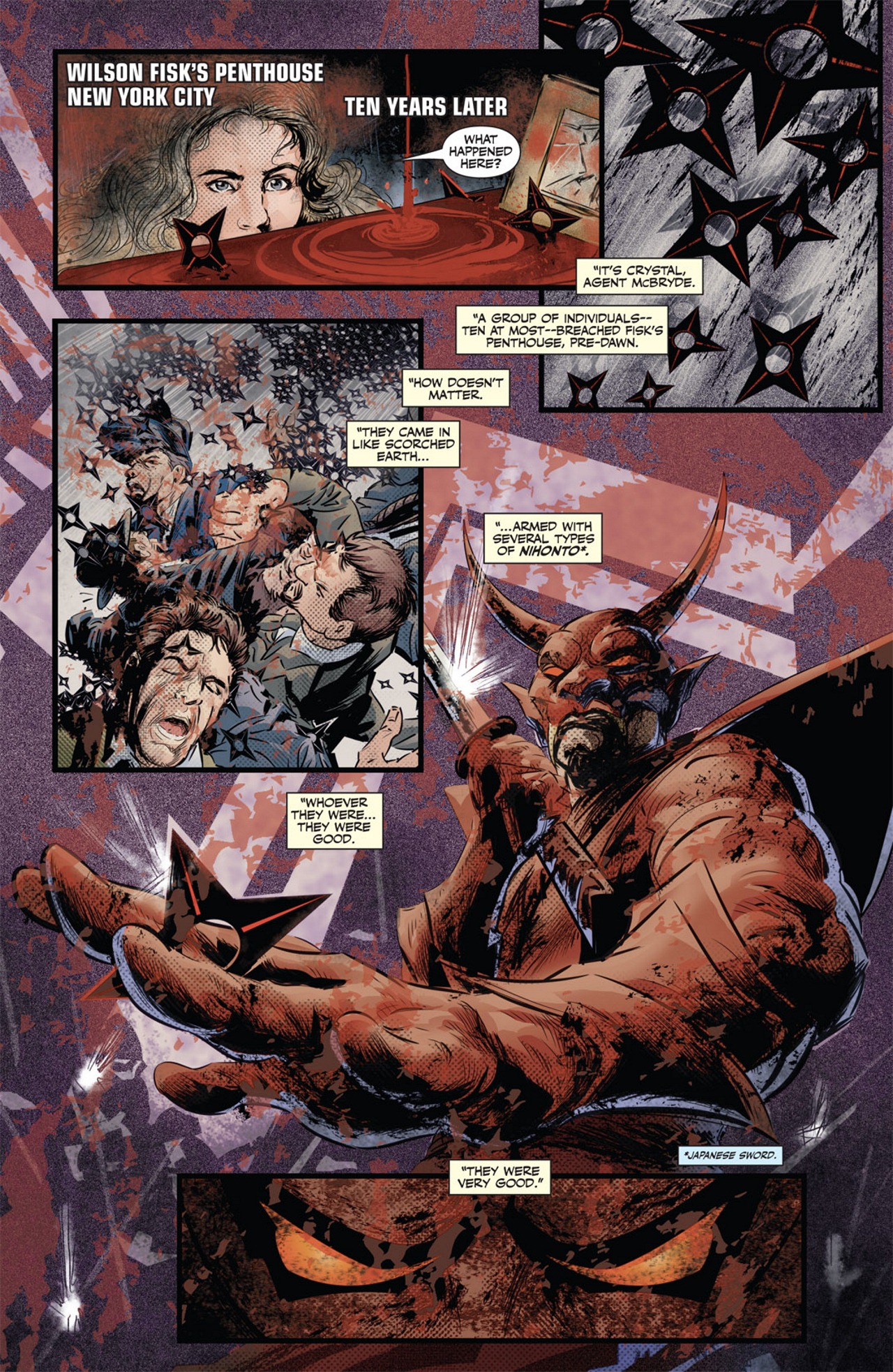 Read online What If? Daredevil vs. Elektra comic -  Issue # Full - 11