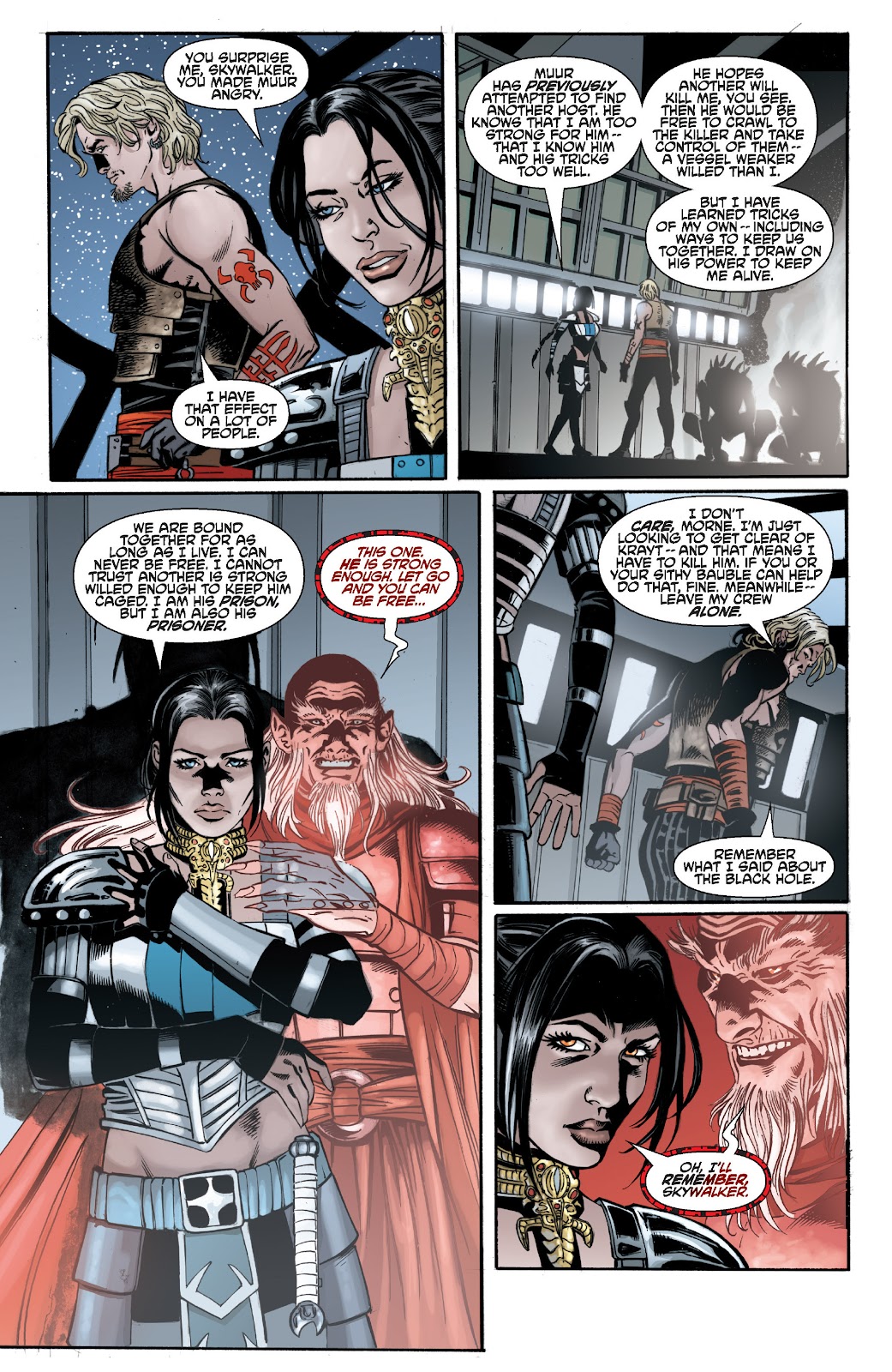Read online Star Wars Legends: Legacy - Epic Collection comic -  Issue # TPB 2 (Part 3) - 44