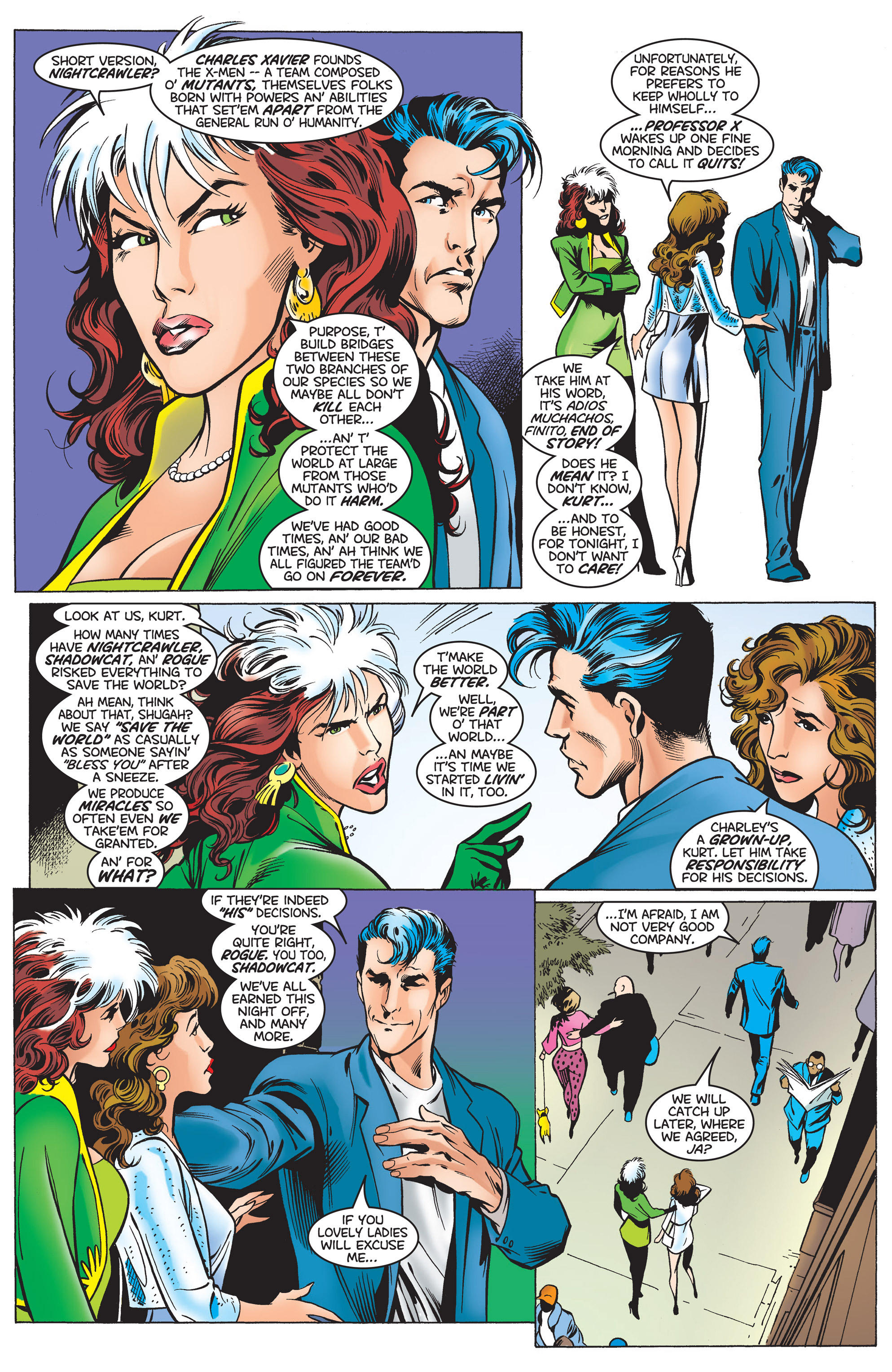 Read online X-Men (1991) comic -  Issue #93 - 6