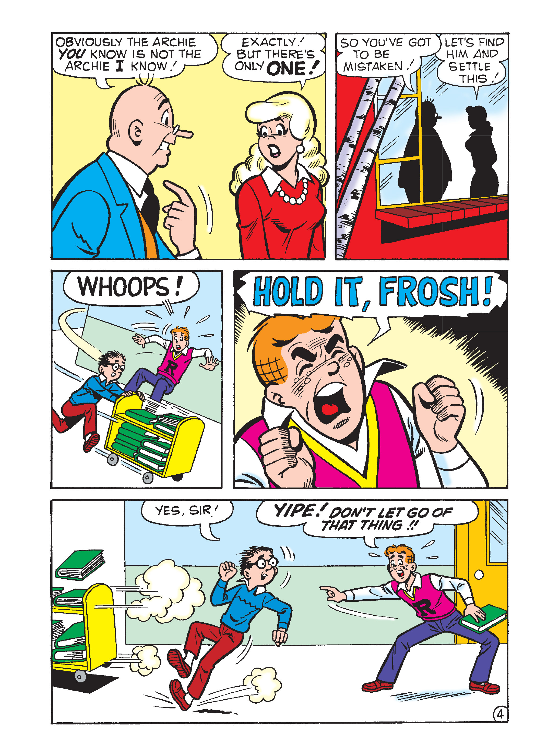 Read online World of Archie Double Digest comic -  Issue #37 - 143