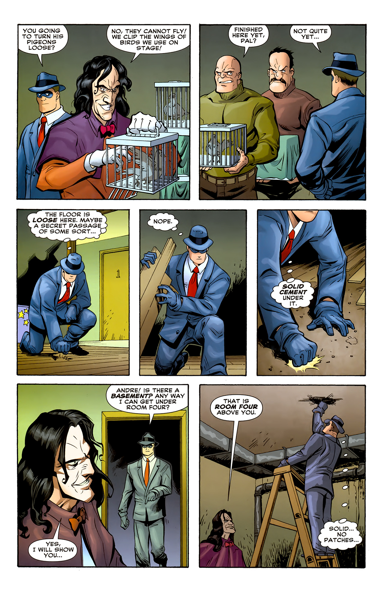 Read online The Spirit (2007) comic -  Issue #22 - 10
