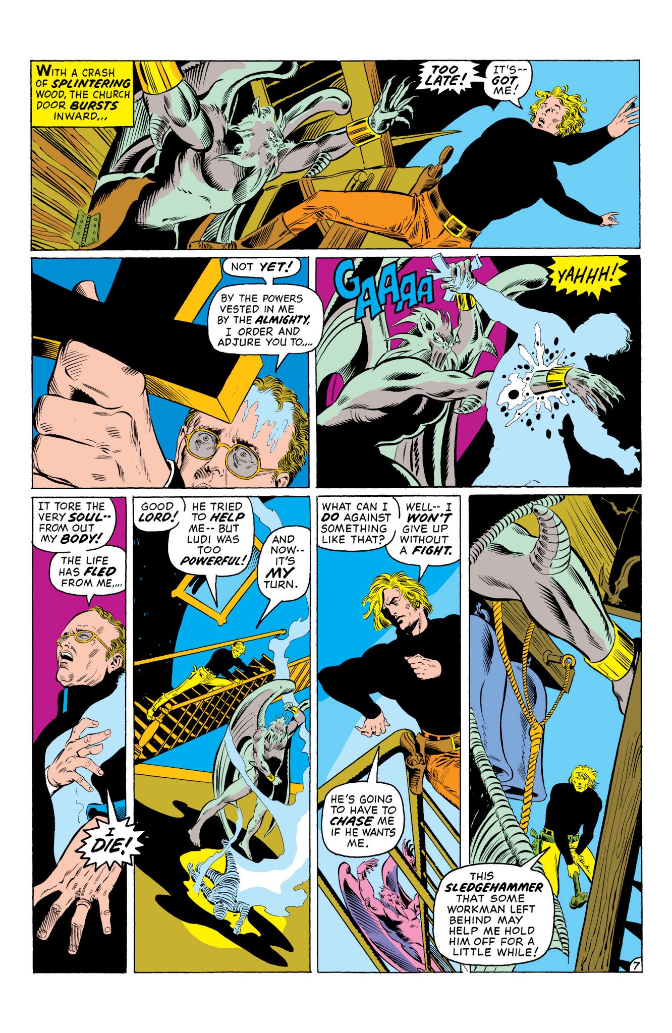 Read online Marvel Masterworks: Doctor Strange comic -  Issue # TPB 7 (Part 3) - 87