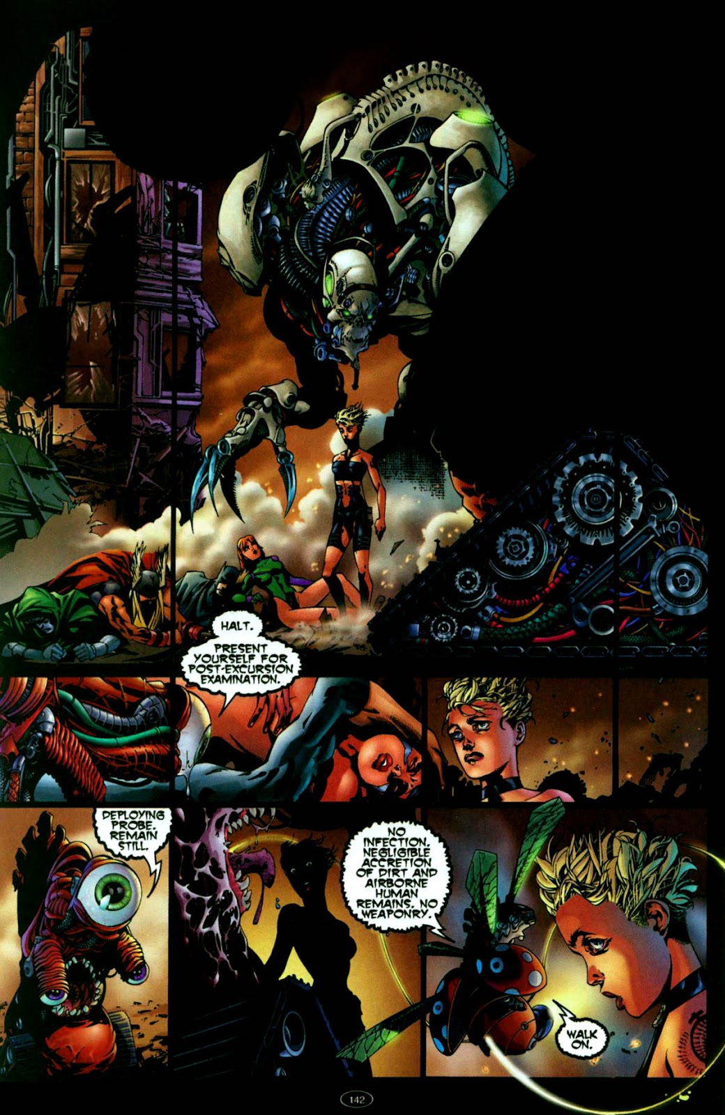 WildC.A.T.s/X-Men issue TPB - Page 138