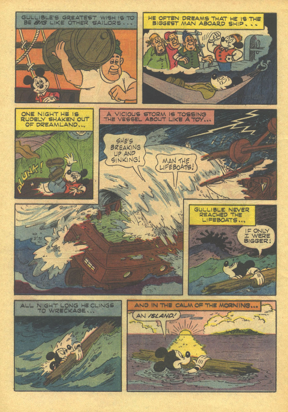 Read online Walt Disney's Comics and Stories comic -  Issue #310 - 4