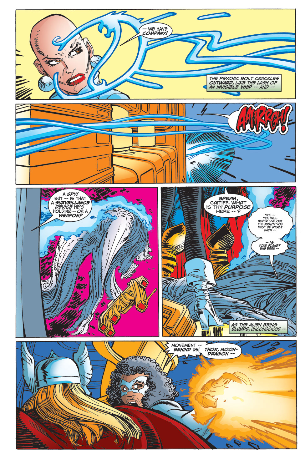 Read online Avengers (1998) comic -  Issue #35 - 9