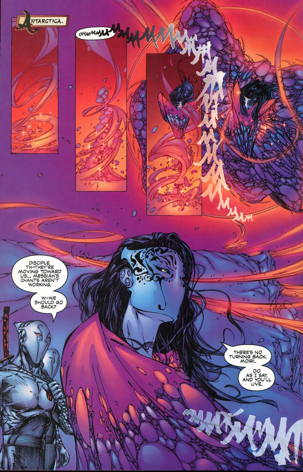 Read online Spirit of the Tao comic -  Issue #9 - 4