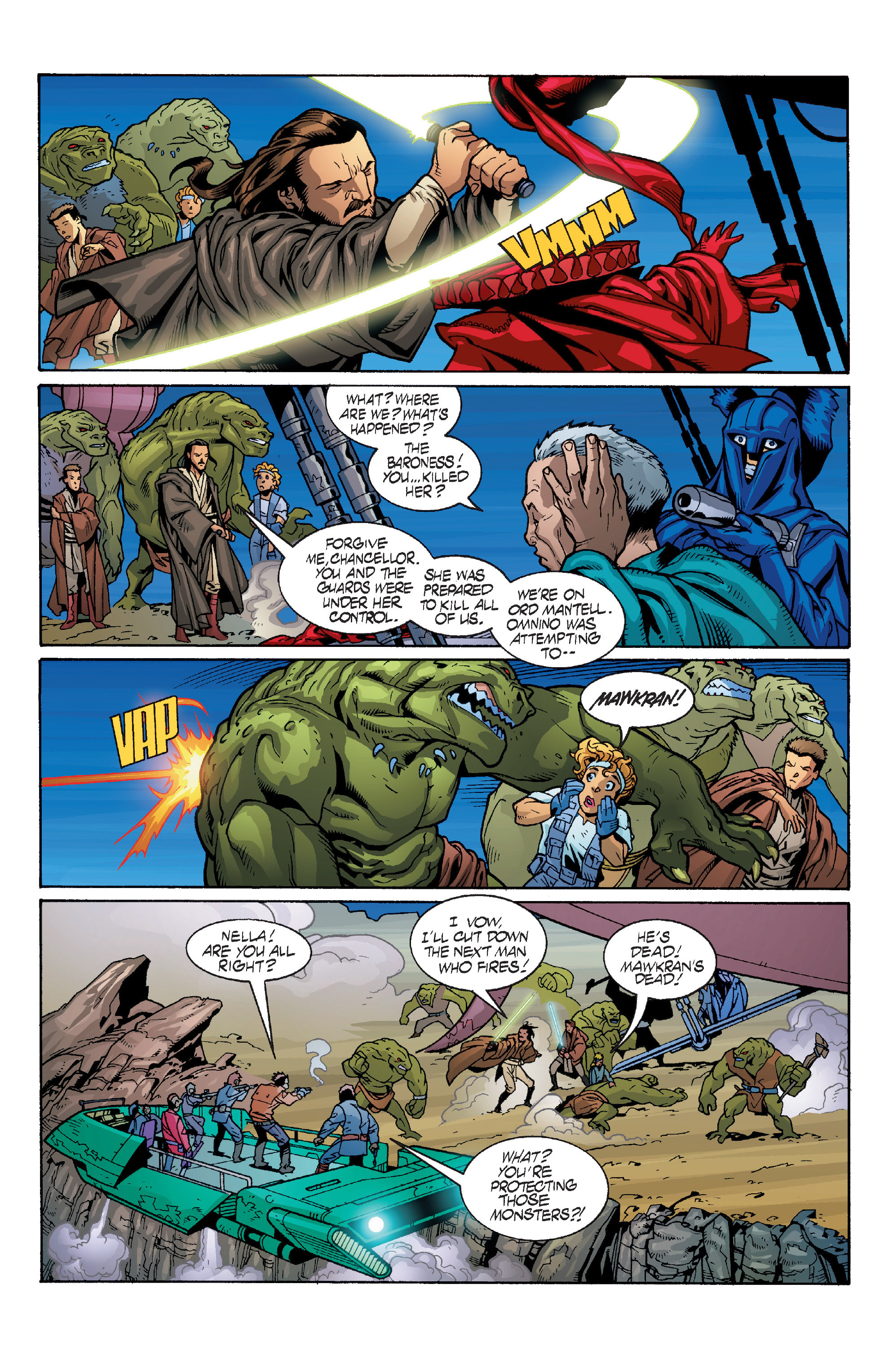Read online Star Wars: Qui-Gon & Obi-Wan - Last Stand on Ord Mantell comic -  Issue #3 - 22