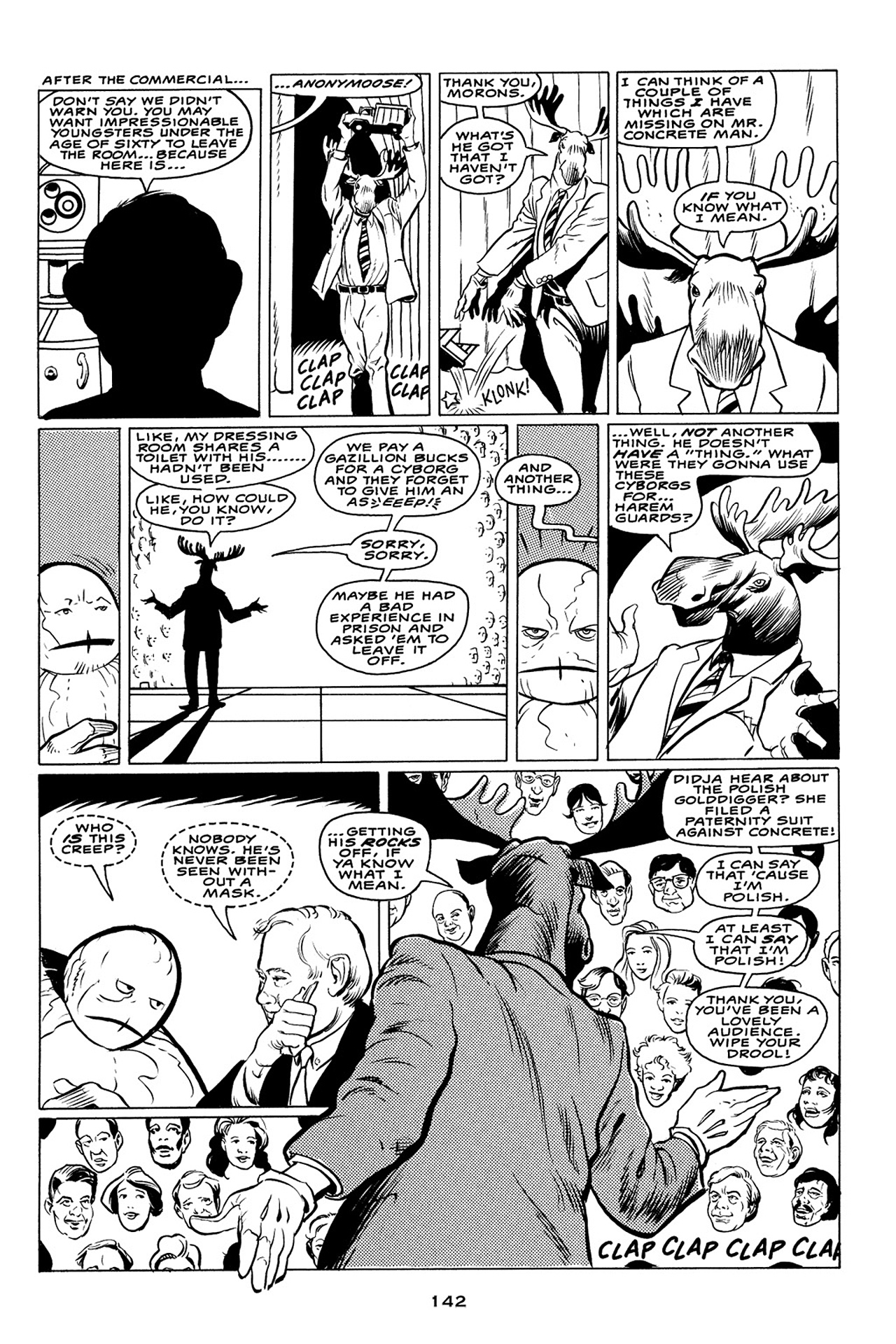 Read online Concrete (2005) comic -  Issue # TPB 1 - 143