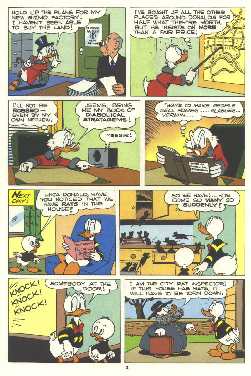 Read online Walt Disney's Comics and Stories comic -  Issue #566 - 3