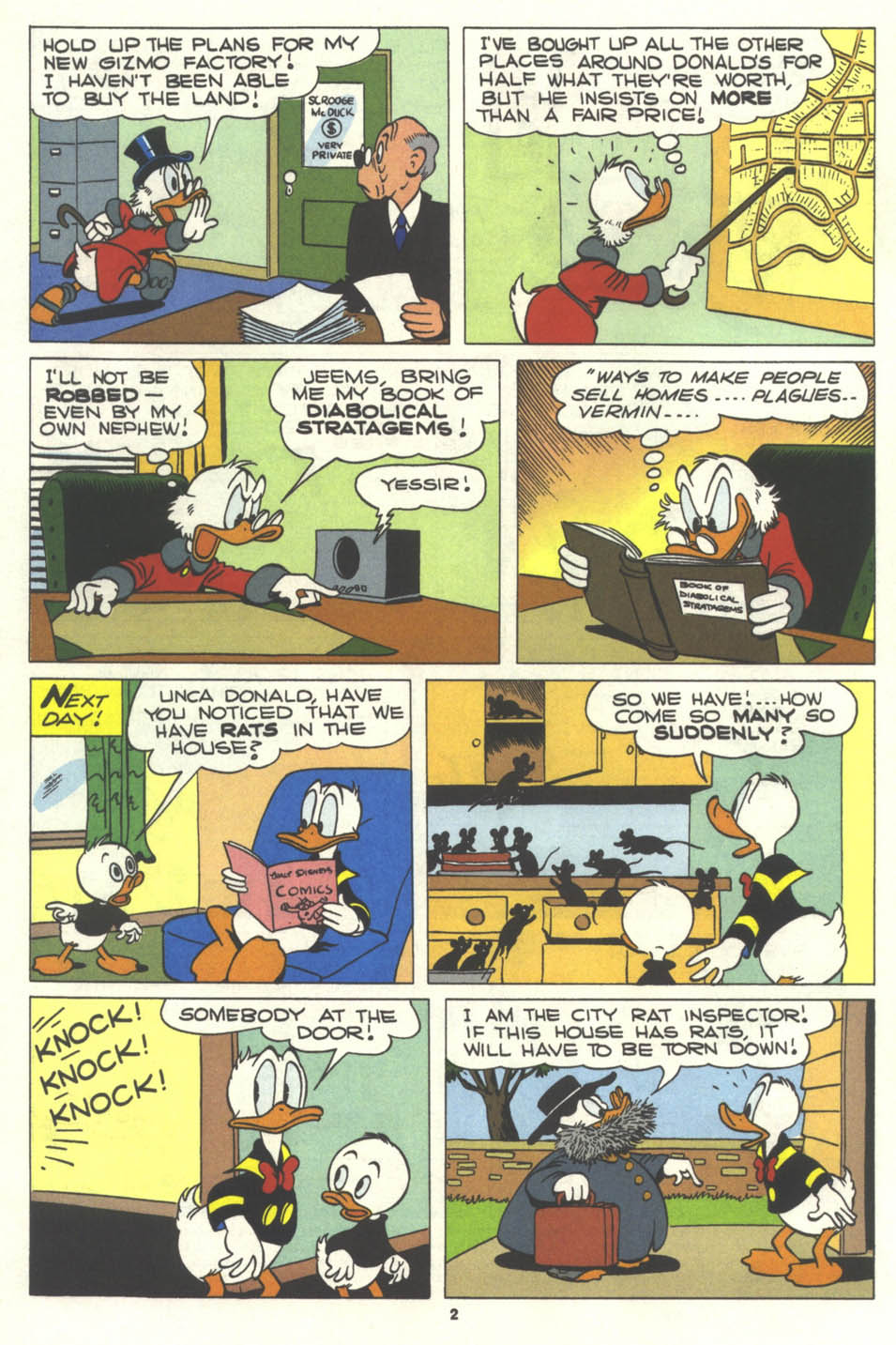 Walt Disney's Comics and Stories issue 566 - Page 3