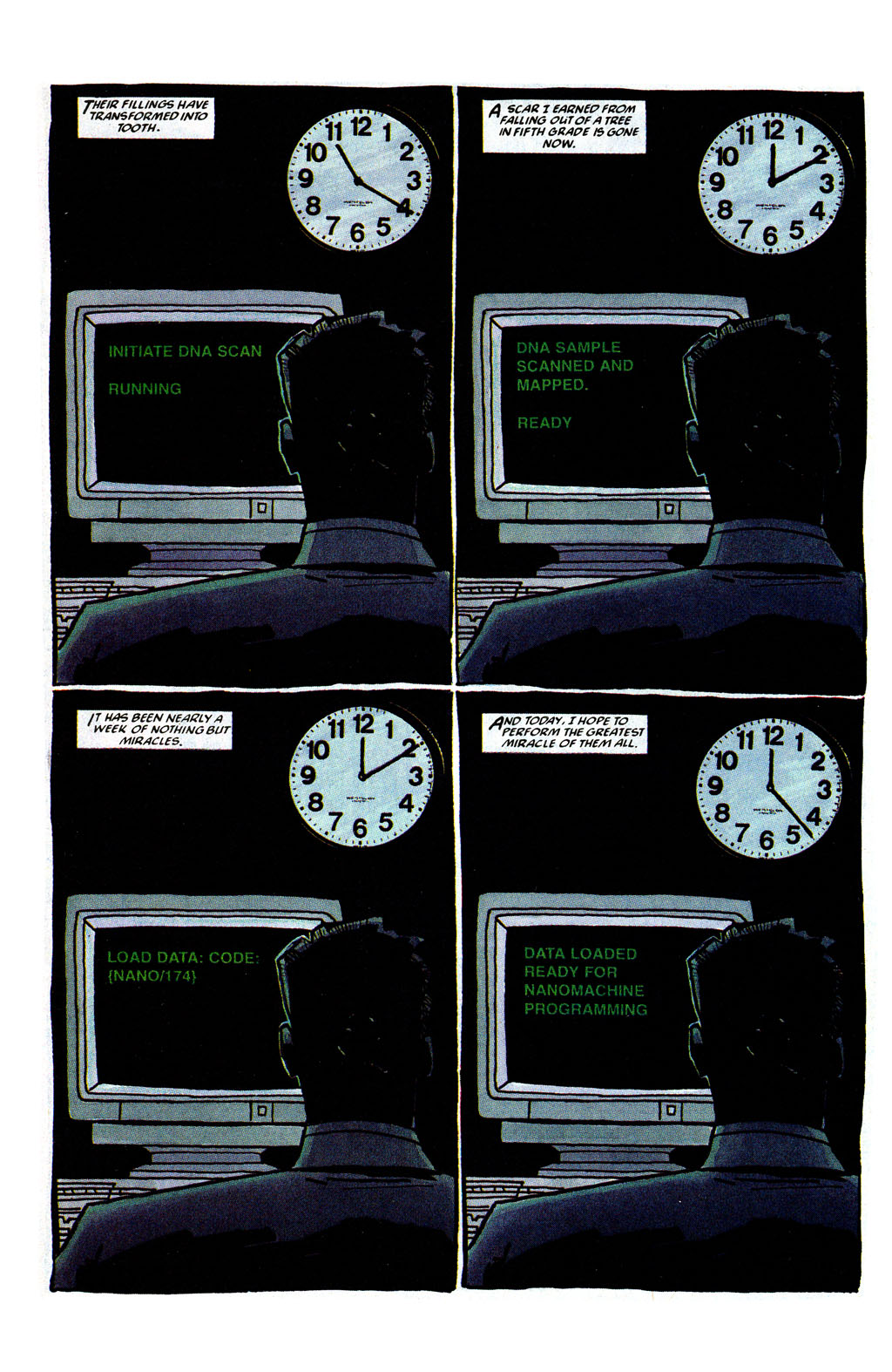 Read online Xombi (1994) comic -  Issue #6 - 7