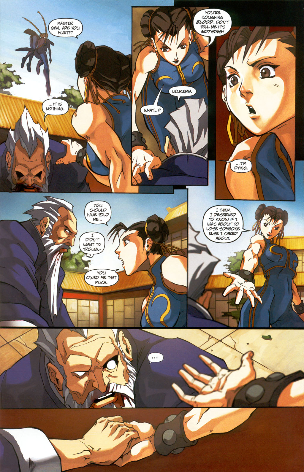 Read online Street Fighter (2003) comic -  Issue #10 - 13