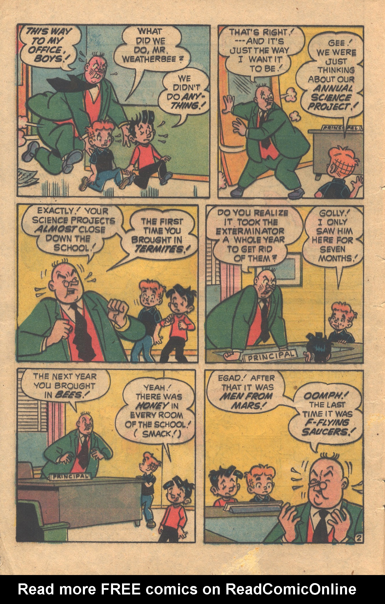 Read online The Adventures of Little Archie comic -  Issue #88 - 4