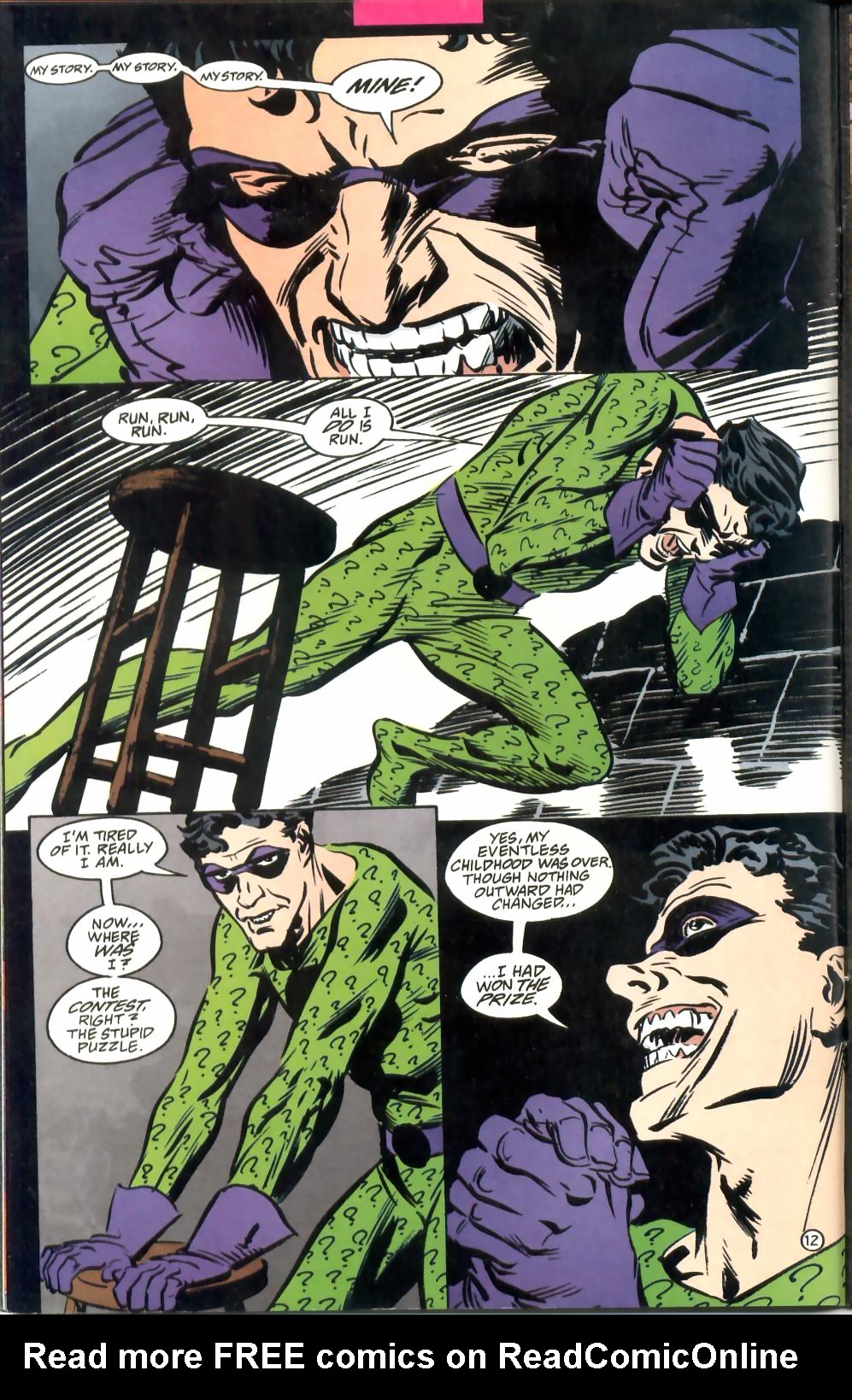 Read online Batman: Four of a Kind comic -  Issue #2 Detective Comics Annual - 13