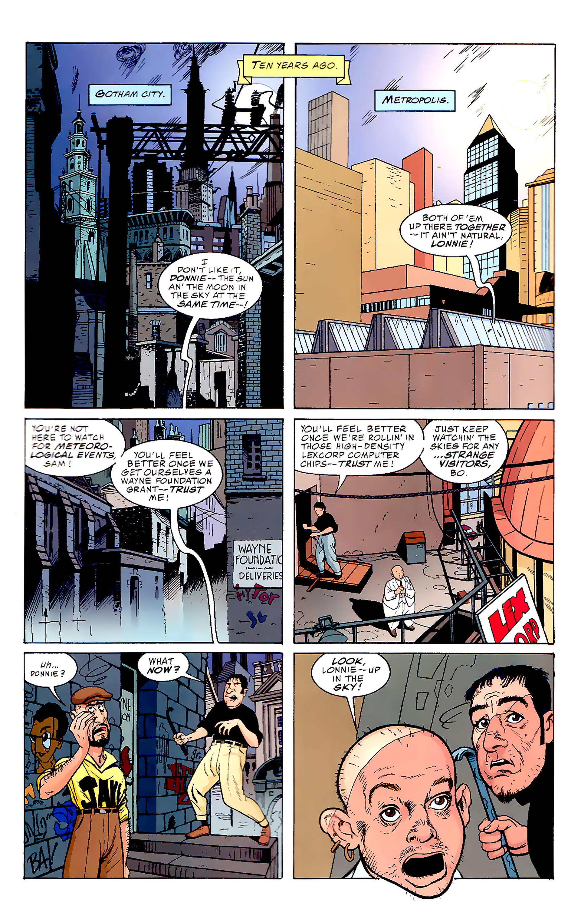 Batman And Superman: Worlds Finest 1 Page 3