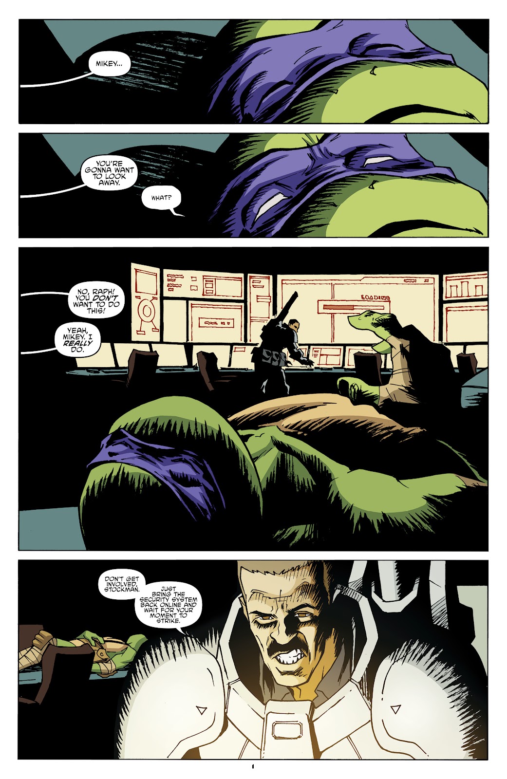 Teenage Mutant Ninja Turtles Universe issue 3 - Page 3