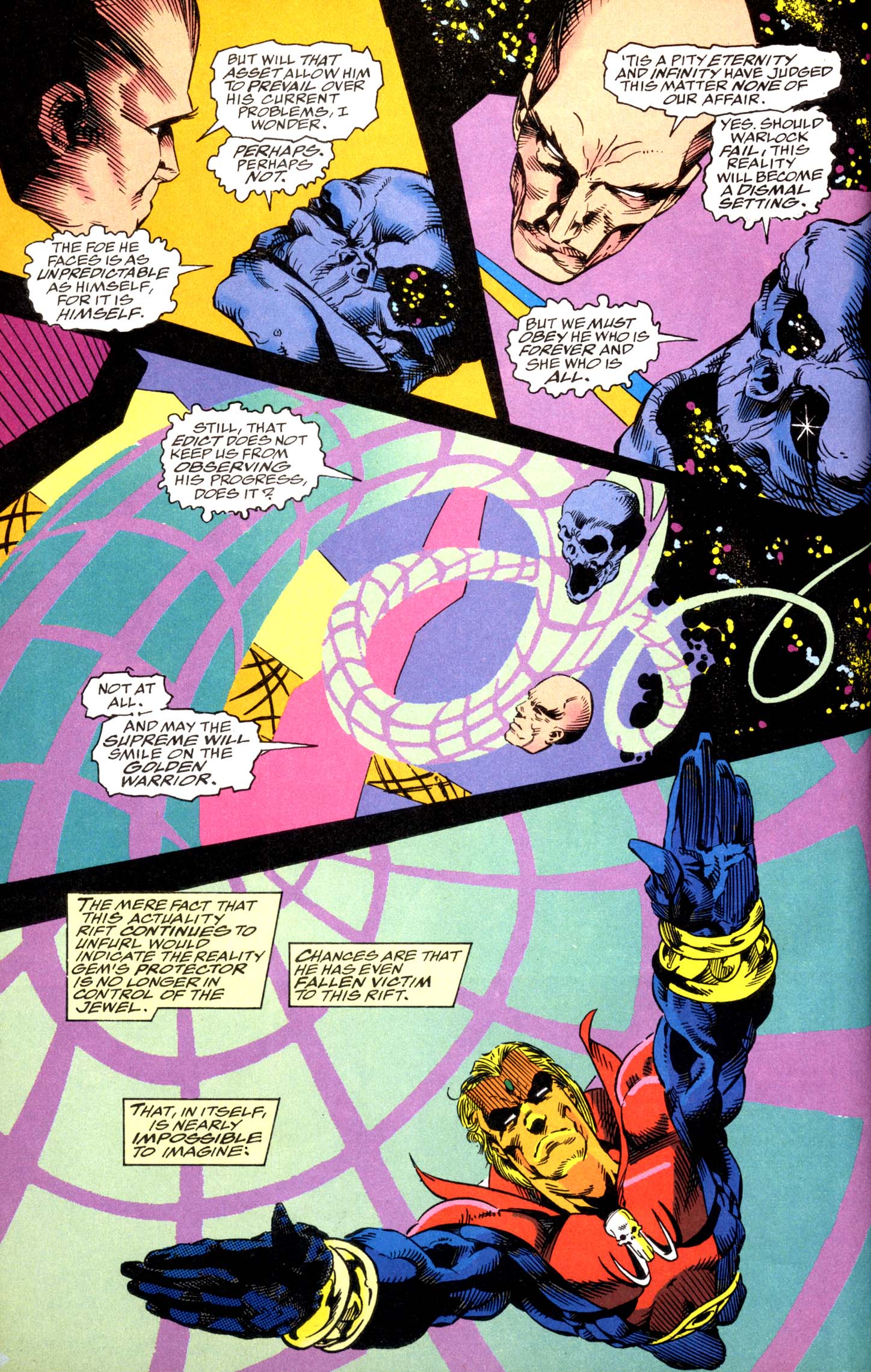 Read online Warlock Chronicles comic -  Issue #2 - 5