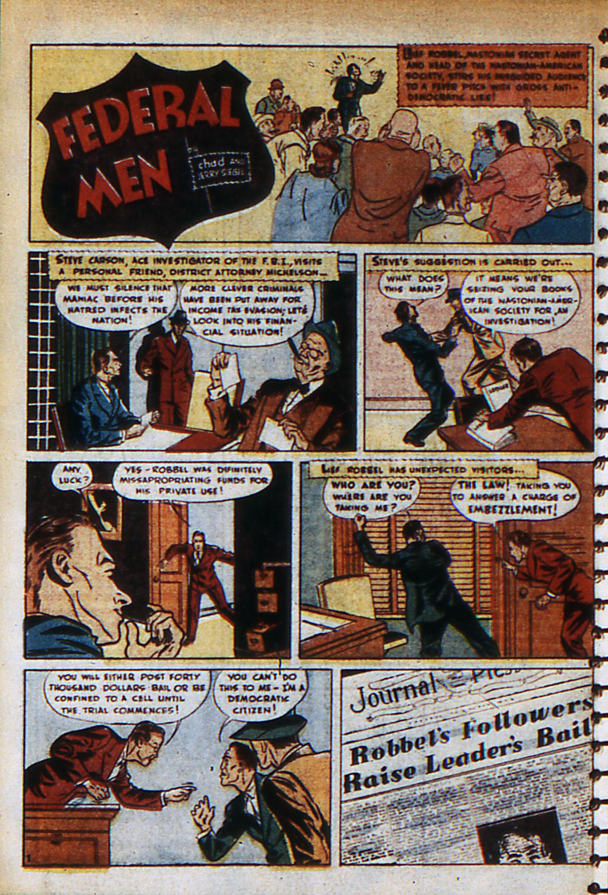 Read online Adventure Comics (1938) comic -  Issue #51 - 44