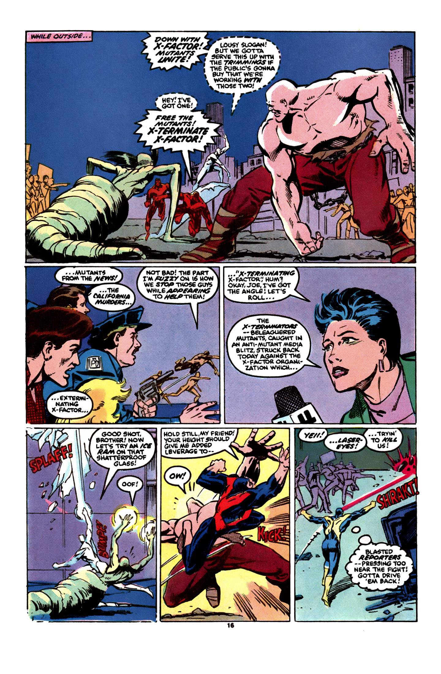 X-Factor (1986) 7 Page 16