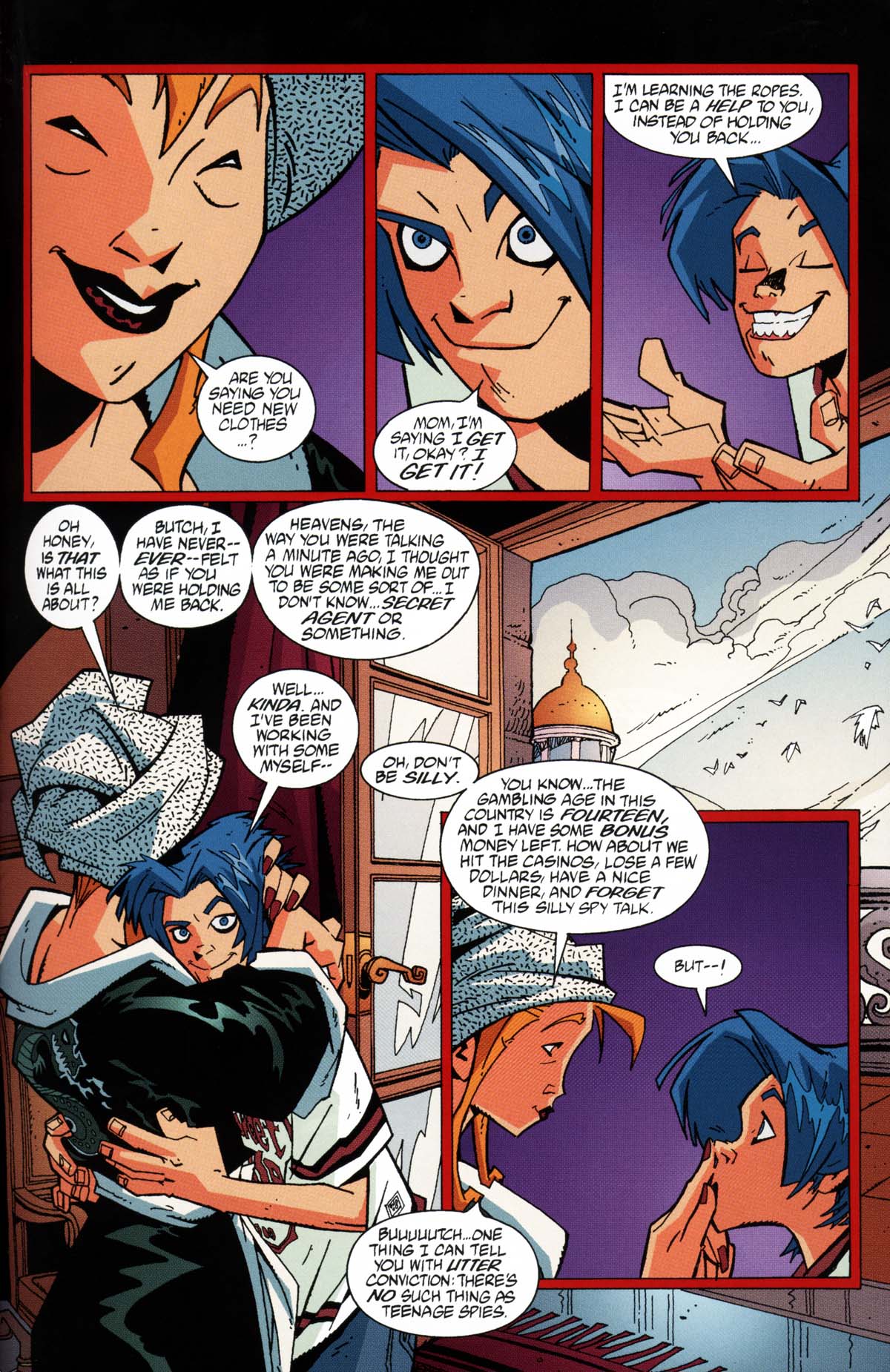 Read online SpyBoy comic -  Issue #7-9 - 26