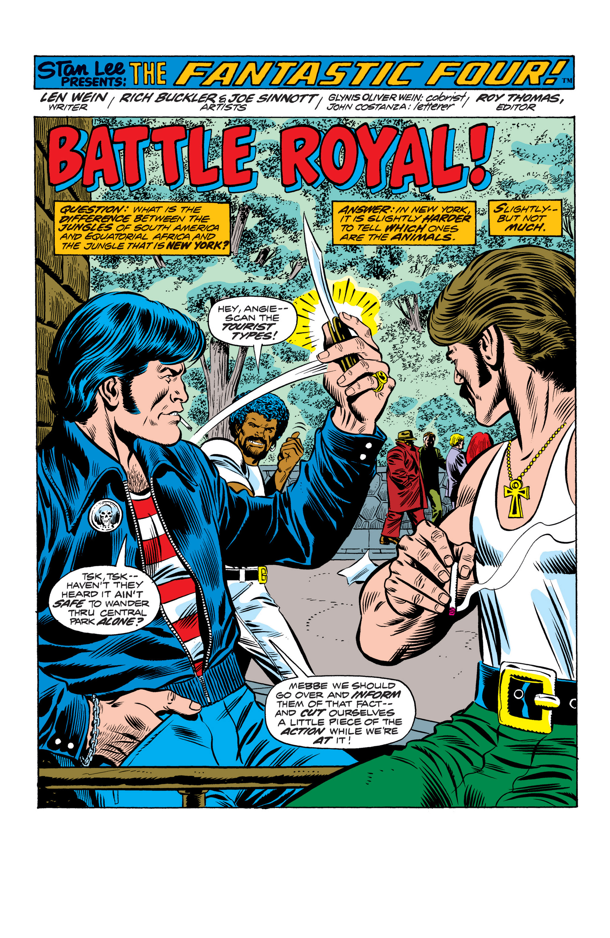 Read online Marvel Masterworks: The Fantastic Four comic -  Issue # TPB 15 (Part 2) - 23