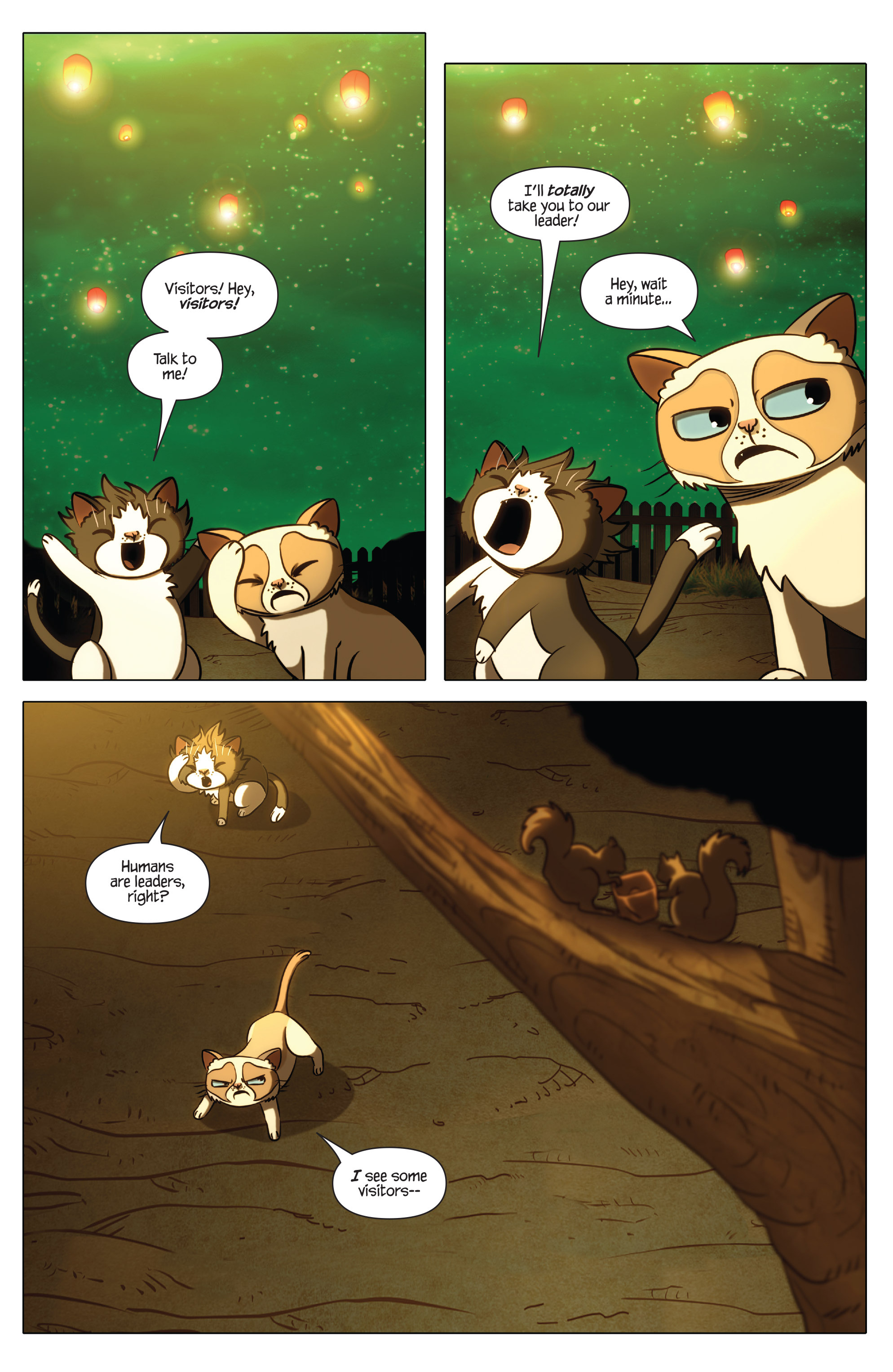 Read online Grumpy Cat & Pokey comic -  Issue #2 - 25