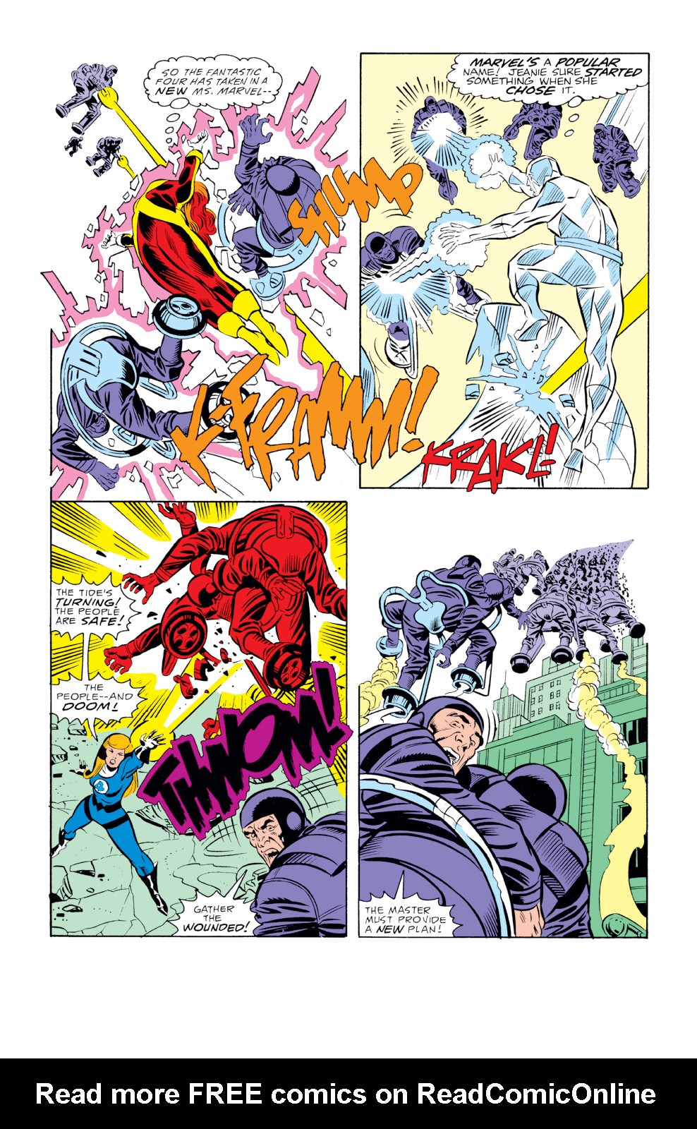 Read online Fantastic Four (1961) comic -  Issue #312 - 12