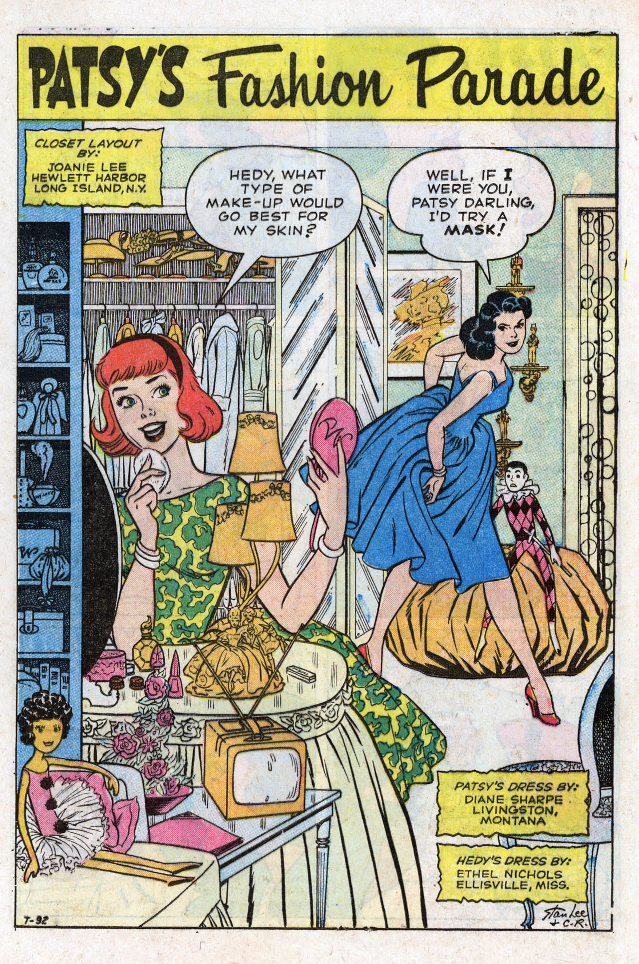 Read online Patsy Walker comic -  Issue #80 - 17