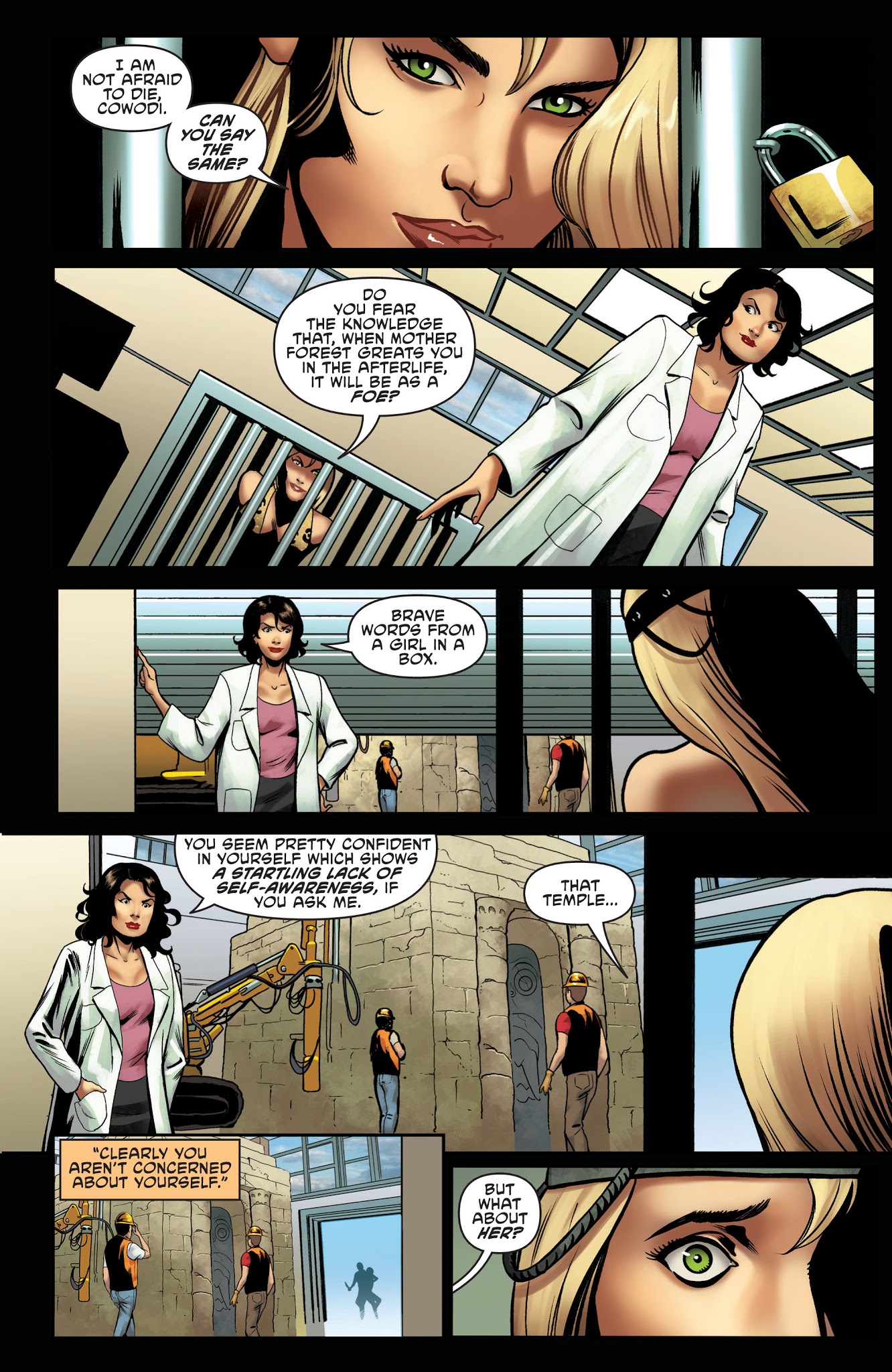 Read online Sheena: Queen Of The Jungle (2017) comic -  Issue #8 - 11