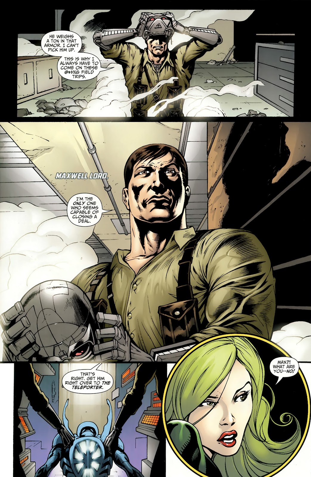 Justice League: Generation Lost issue 16 - Page 23